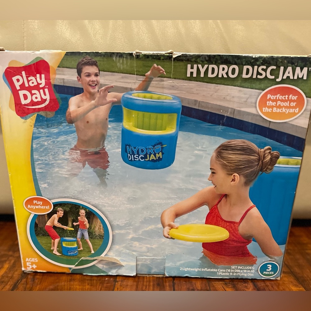 Hydro disc Jam Play Day